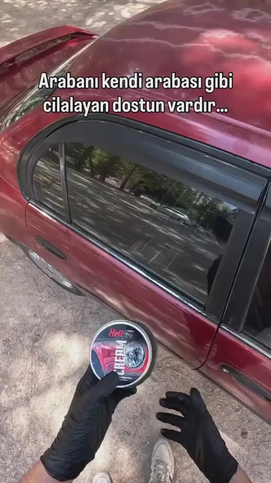 Ceramic Wax Cream Polish – Hydrophobic Shine & Protection