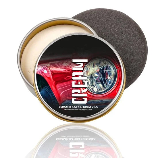 Ceramic Wax Cream Polish – Hydrophobic Shine & Protection