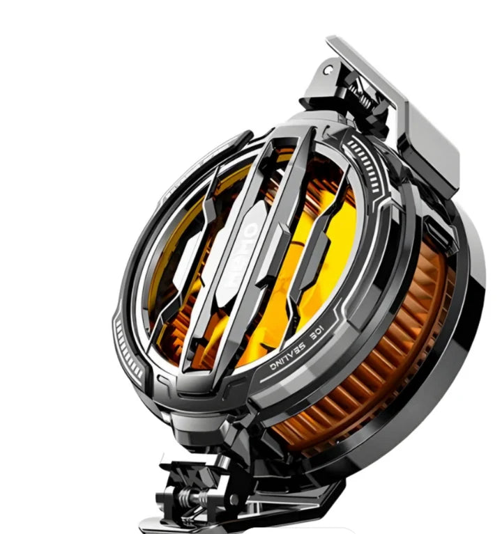 CX07 2 in 1 Cooling Fan (Magnetic+Clip)
