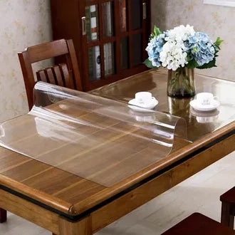 Waterproof Transparent Soft Plastic PVC Sheet 4mm Tablecloth