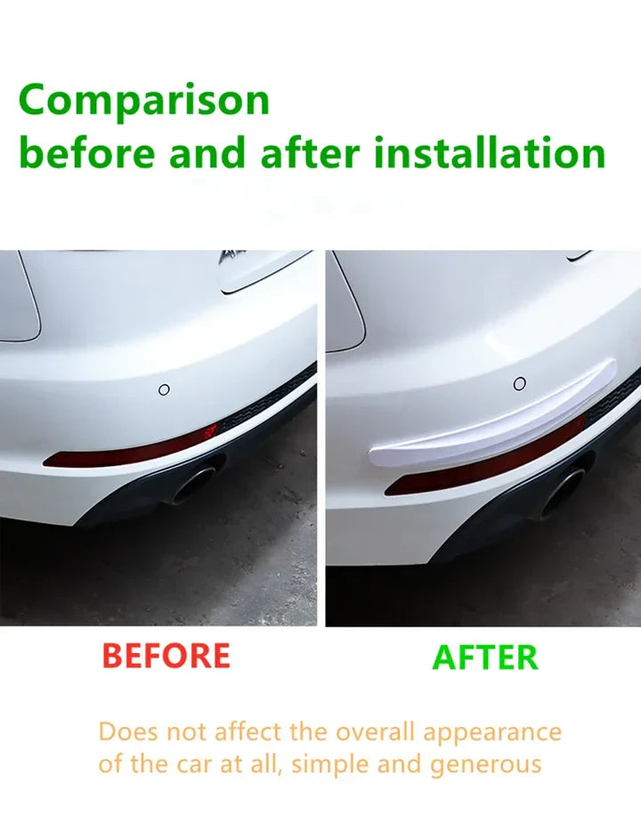 Universal Car Bumper Protector Strip Guard – Corner Protection Strips, Scratch Protector, Anti-Collision Auto Accessories