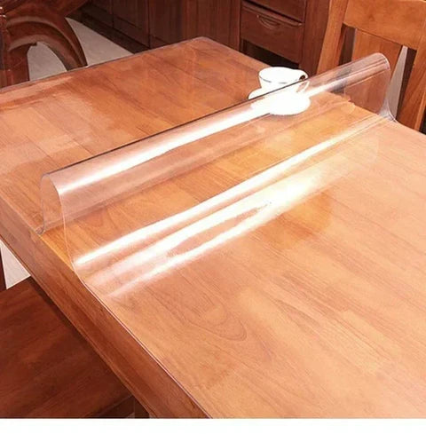 Waterproof Transparent Soft Plastic PVC Sheet 4mm Tablecloth