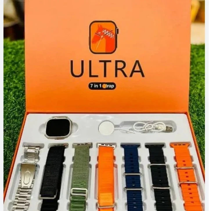 7 In 1 Straps Watch