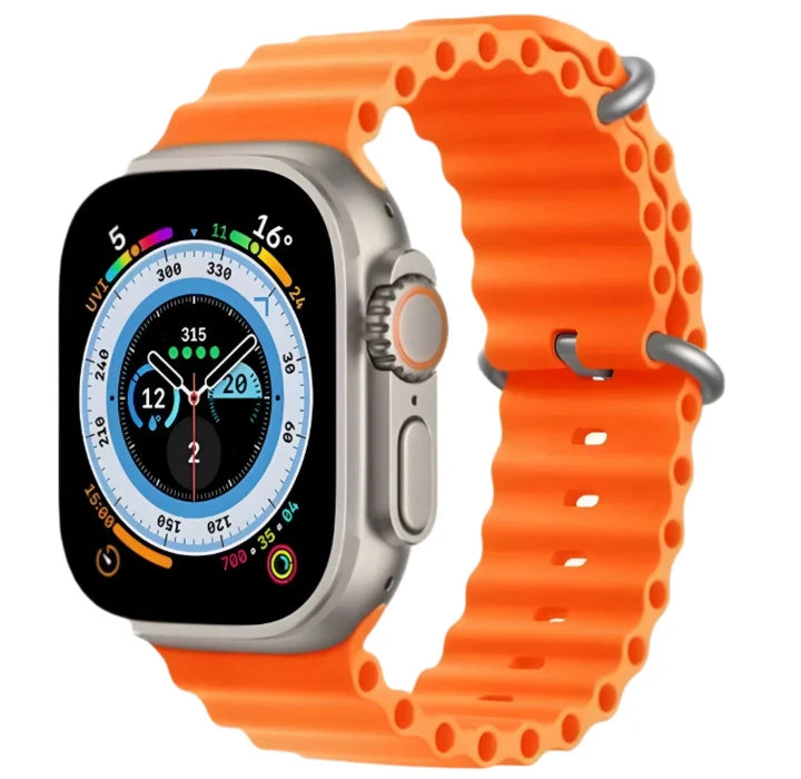 7 In 1 Straps Watch